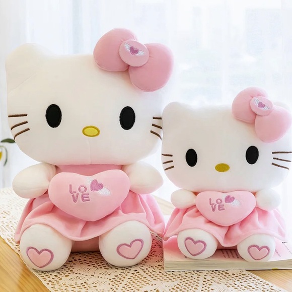 Hello Kitty plush - Picture 5 of 10